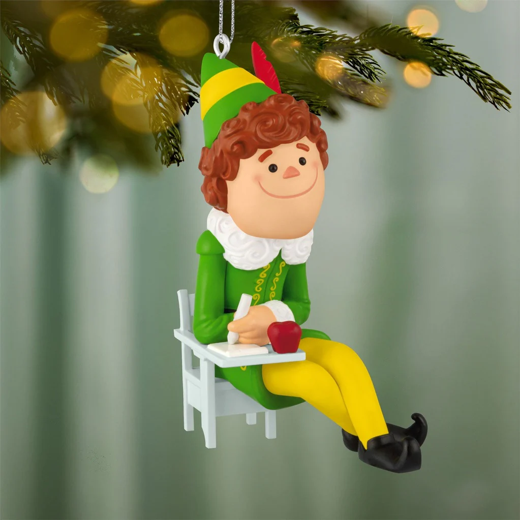 Hallmark : 2026 Keepsake Buddy the Elf™ Elf (56)