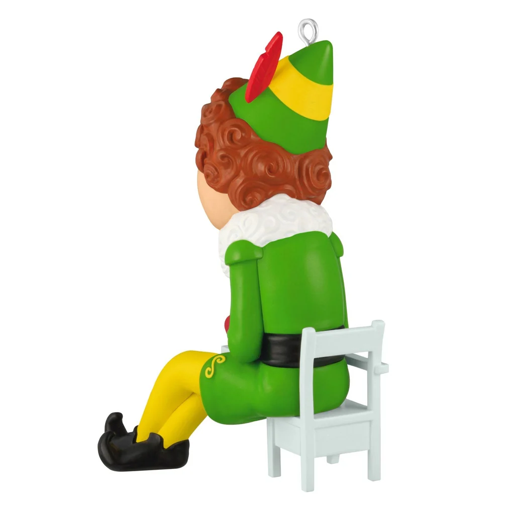 Hallmark : 2026 Keepsake Buddy the Elf™ Elf (56) - Image 3