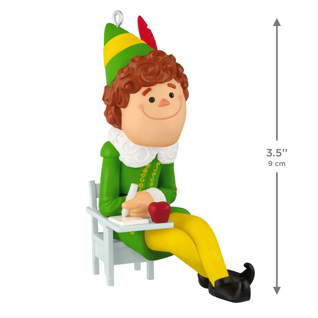 Hallmark : 2026 Keepsake Buddy the Elf™ Elf (56) - Image 4