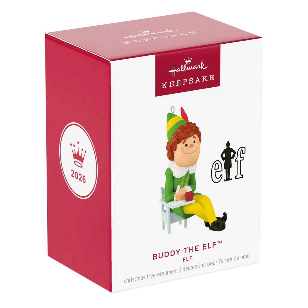Hallmark : 2026 Keepsake Buddy the Elf™ Elf (56) - Image 5