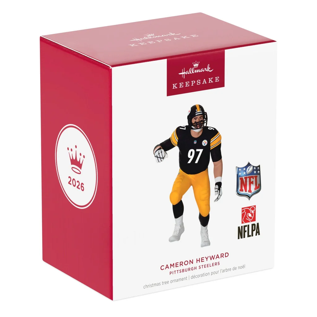 Hallmark : 2026 Keepsake Cameron Heyward Pittsburgh Steelers (59) - Image 5