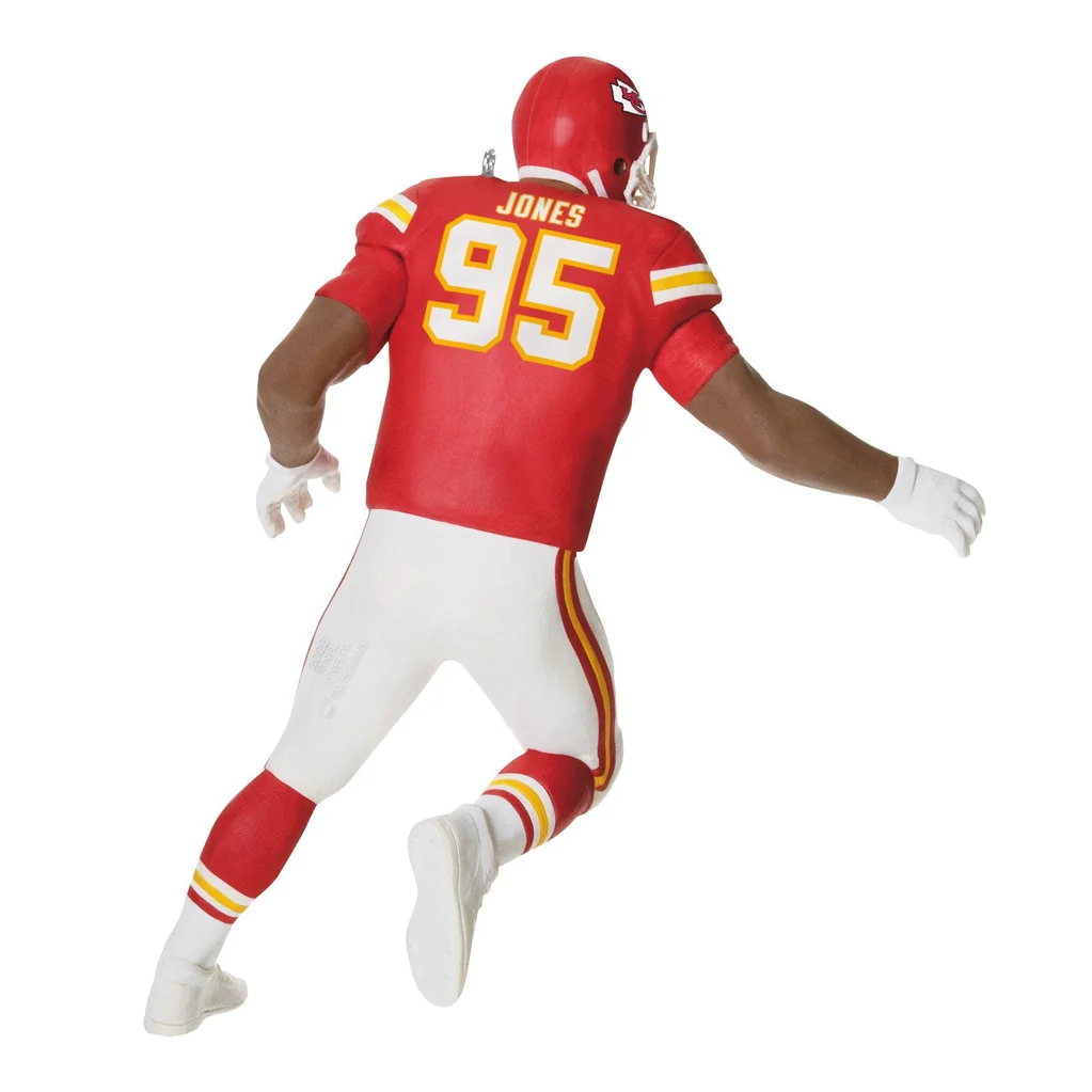 Hallmark : 2026 Keepsake Chris Jones Kansas City Chiefs (64) - Image 3