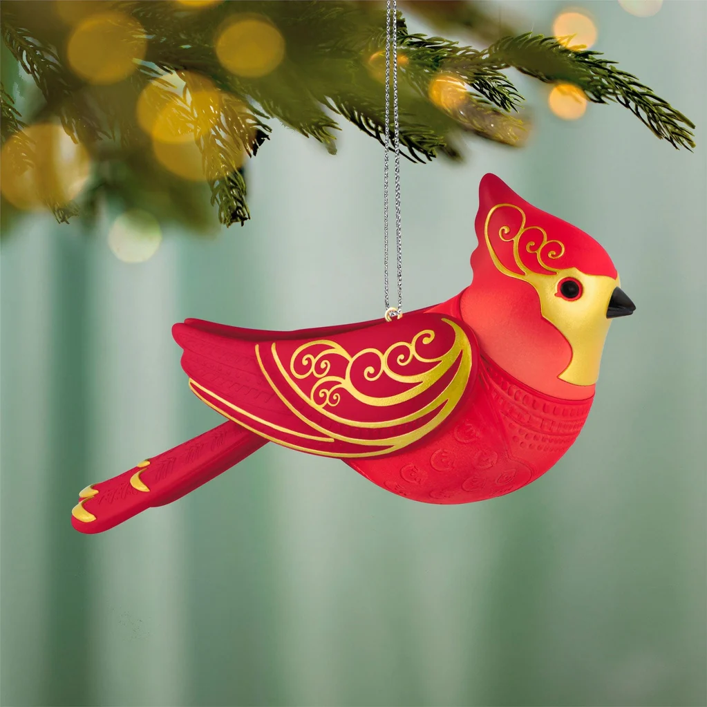Hallmark : 2026 Keepsake Christmas Cardinal Ornament With Light (65)