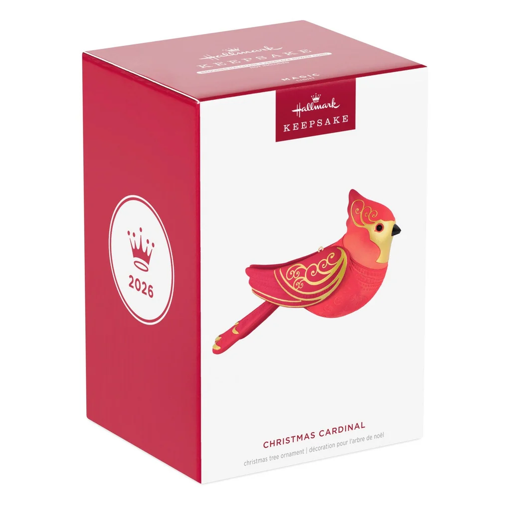 Hallmark : 2026 Keepsake Christmas Cardinal Ornament With Light (65) - Image 5
