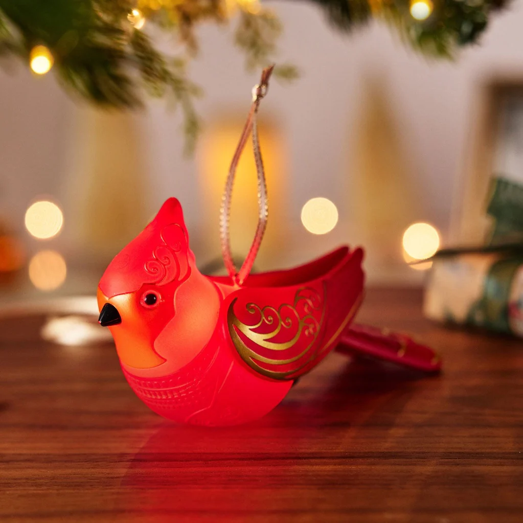 Hallmark : 2026 Keepsake Christmas Cardinal Ornament With Light (65) - Image 7