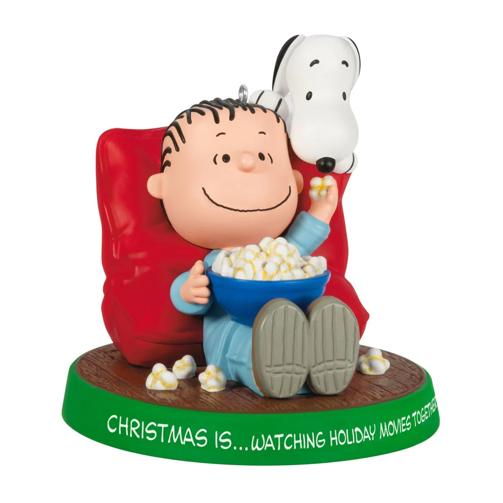 Hallmark : 2026 Keepsake Christmas is... 3rd in the series The PEANUTS® Gang (67) - Image 2
