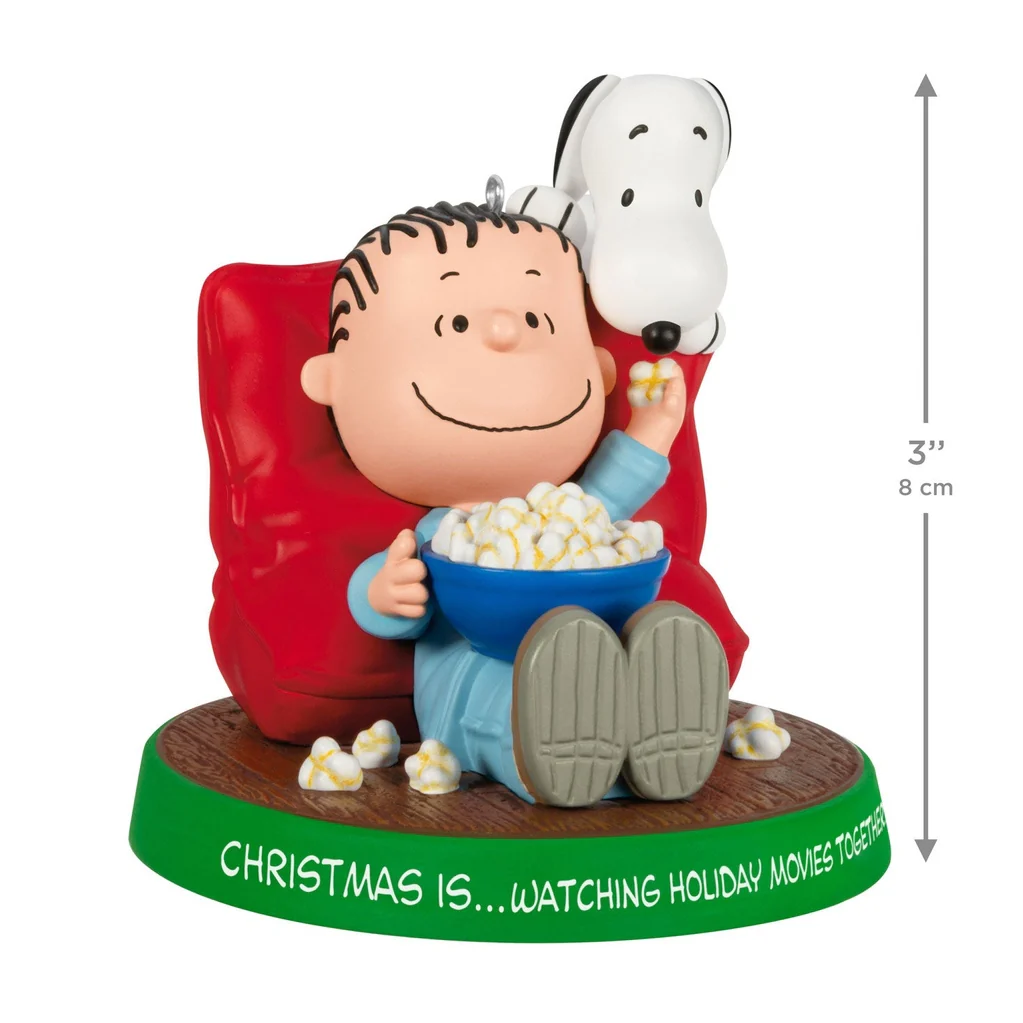 Hallmark : 2026 Keepsake Christmas is... 3rd in the series The PEANUTS® Gang (67) - Image 4