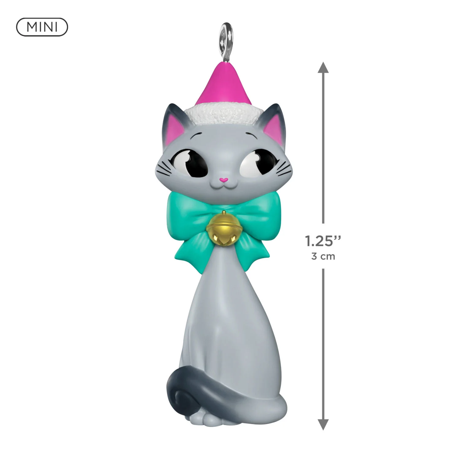 Hallmark : 2026 Keepsake Christmas Kitty (350) - Image 4