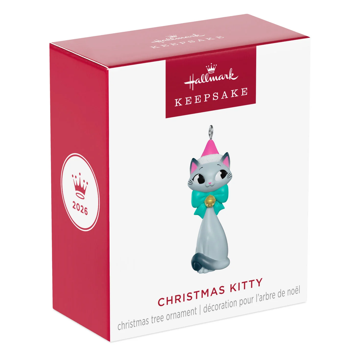 Hallmark : 2026 Keepsake Christmas Kitty (350) - Image 5