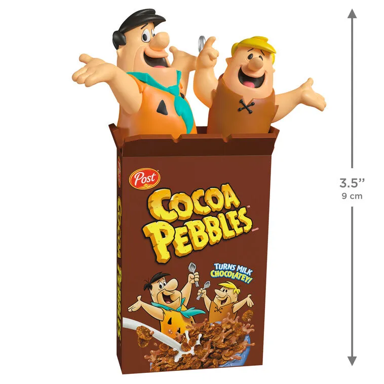Hallmark : 2026 Keepsake Cocoa Pebbles™ The Flintstones™ (71) - Image 4