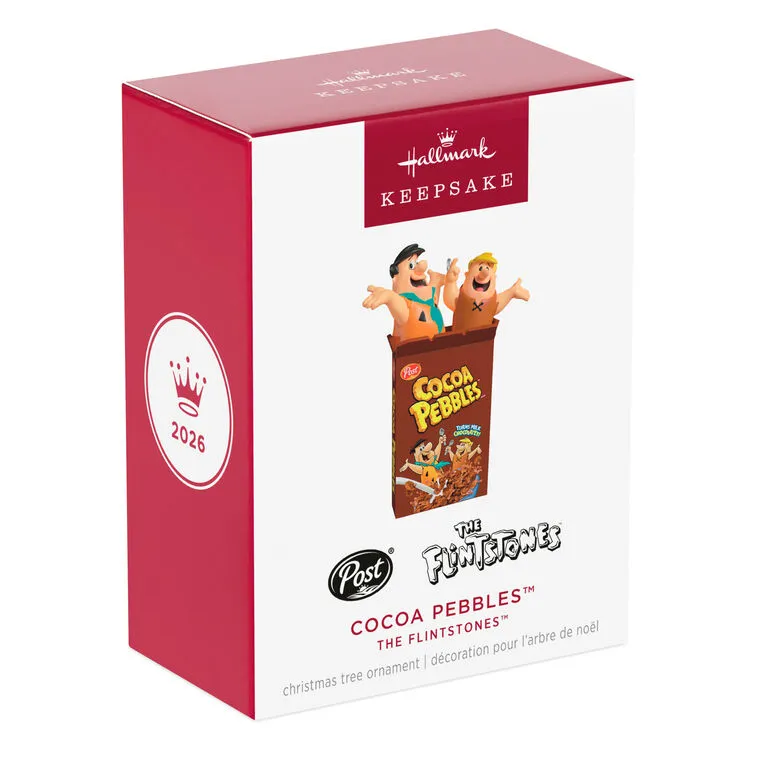 Hallmark : 2026 Keepsake Cocoa Pebbles™ The Flintstones™ (71) - Image 5