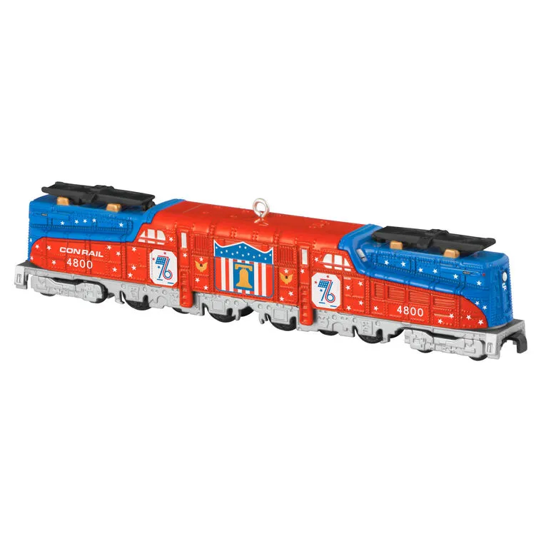Hallmark : 2026 Keepsake Conrail Bicentennial GG-1 Locomotive 31st in the LIONEL® Trains series (73) - Image 2