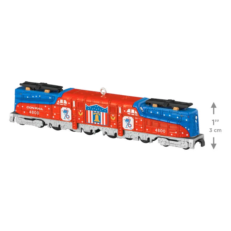Hallmark : 2026 Keepsake Conrail Bicentennial GG-1 Locomotive 31st in the LIONEL® Trains series (73) - Image 4
