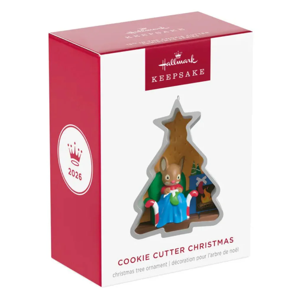 Hallmark : 2026 Keepsake Cookie Cutter Christmas 15th in the series (74) - Image 5