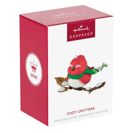 Hallmark : 2026 Keepsake Cozy Critters Ornament (78) - Image 8
