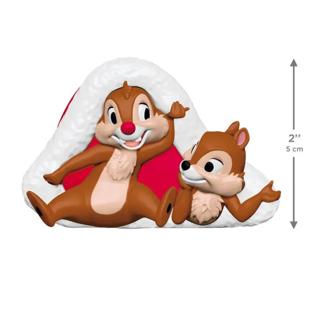 Hallmark : 2026 Keepsake Cozy Little Christmas Disney Chip and Dale (79) - Image 4