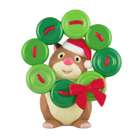 Hallmark : 2026 Keepsake Cute as a Button Ornament (84) - Image 2