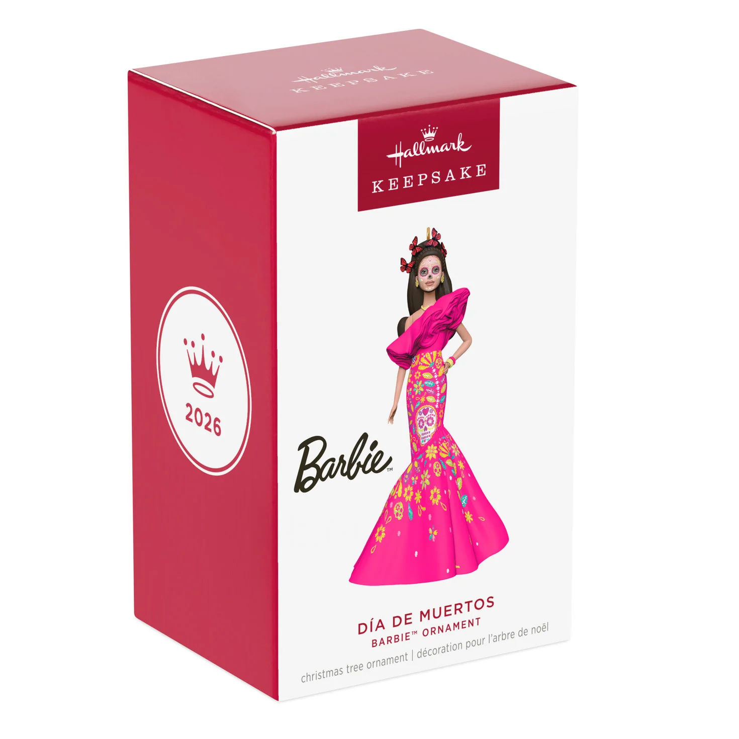 Hallmark : 2026 Keepsake Día De Muertos Barbie™ Ornament (95) - Image 5