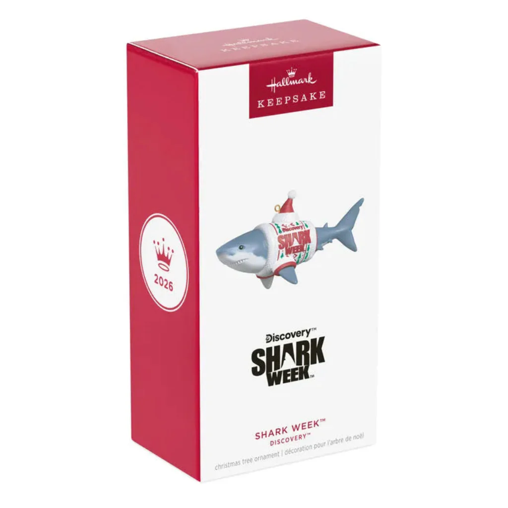 Hallmark : 2026 Keepsake Discovery™ Shark Week™ Ornament (267) - Image 5