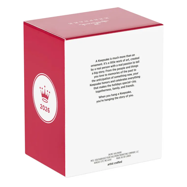 Hallmark : 2026 Keepsake Disney Alice in Wonderland 75th Anniversary An Extraordinary Situation Ornament (22) - Image 7