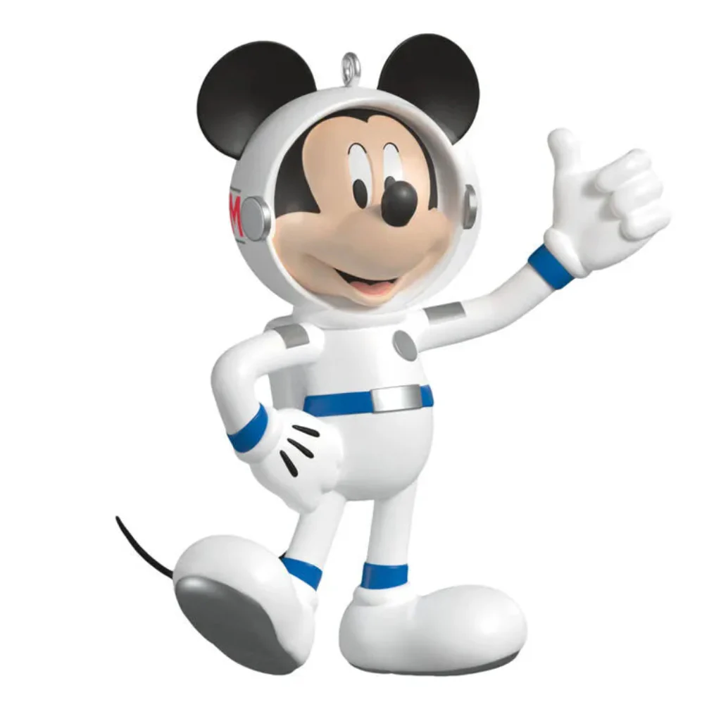 Hallmark : 2026 Keepsake Disney All About Mickey! Astronaut Mickey Ornament (28) - Image 2
