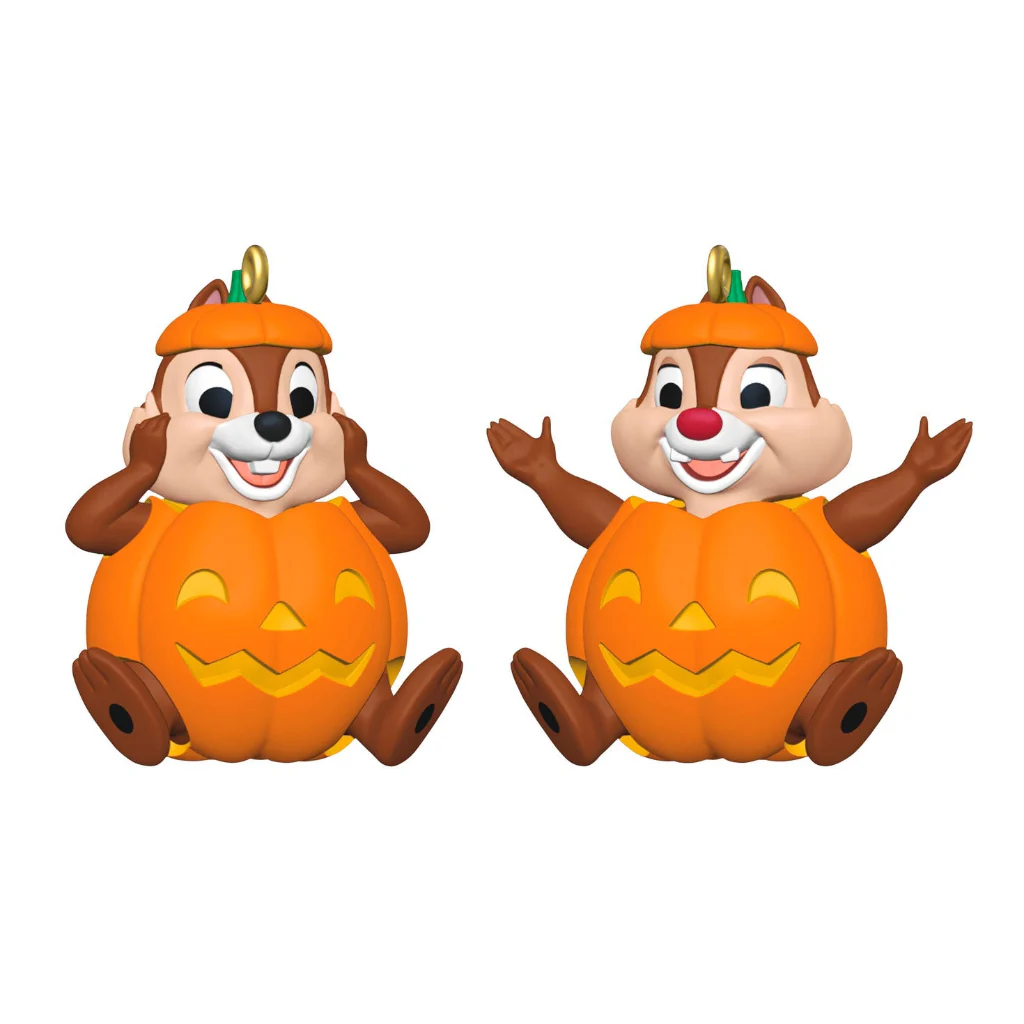 Hallmark : 2026 Keepsake Disney Chip 'N Dale Double Trouble Ornaments, Set of 2 (397)