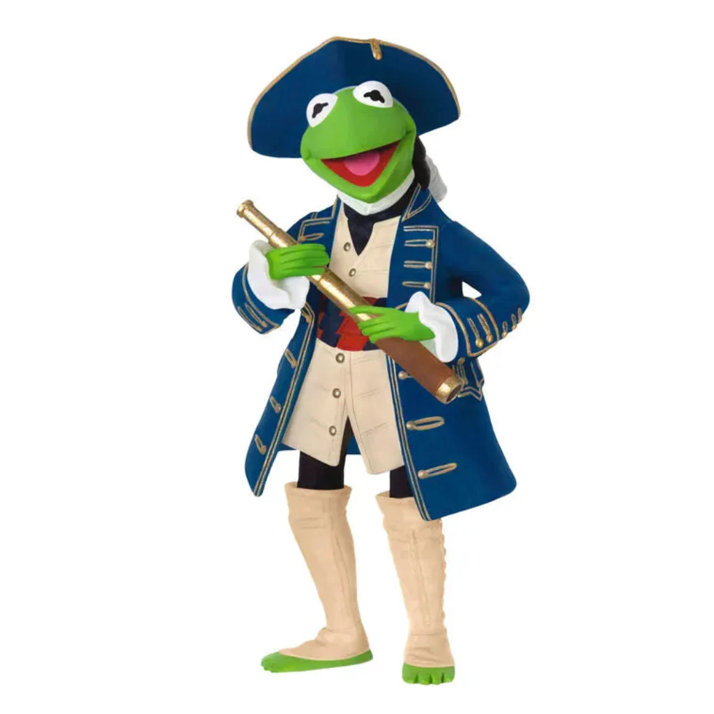 Hallmark : 2026 Keepsake Disney Muppet Treasure Island 30th Anniversary Kermit as Captain Smollett Ornament (175) - Image 2