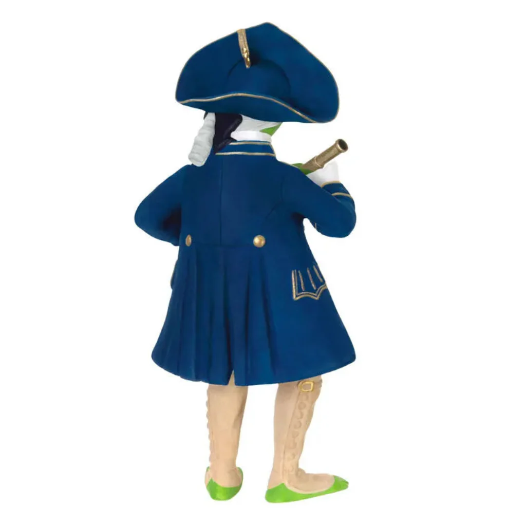 Hallmark : 2026 Keepsake Disney Muppet Treasure Island 30th Anniversary Kermit as Captain Smollett Ornament (175) - Image 3