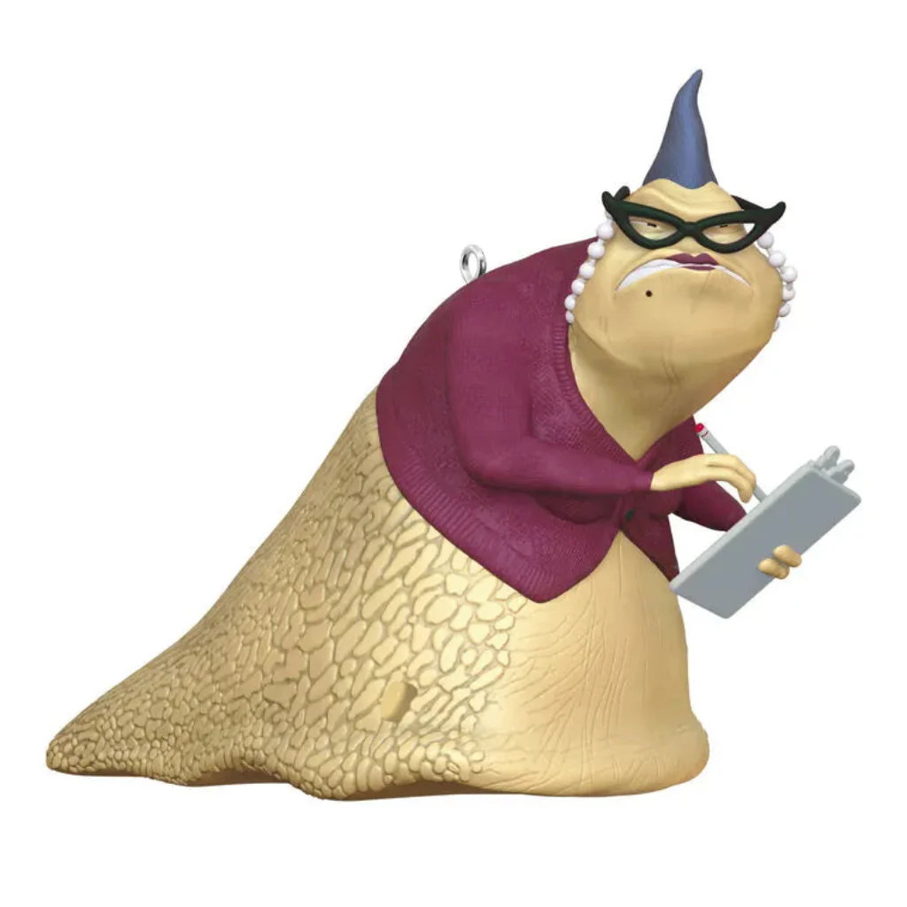 Hallmark : 2026 Keepsake Disney/Pixar Monsters, Inc. Roz Ornament With Sound (250) - Image 2