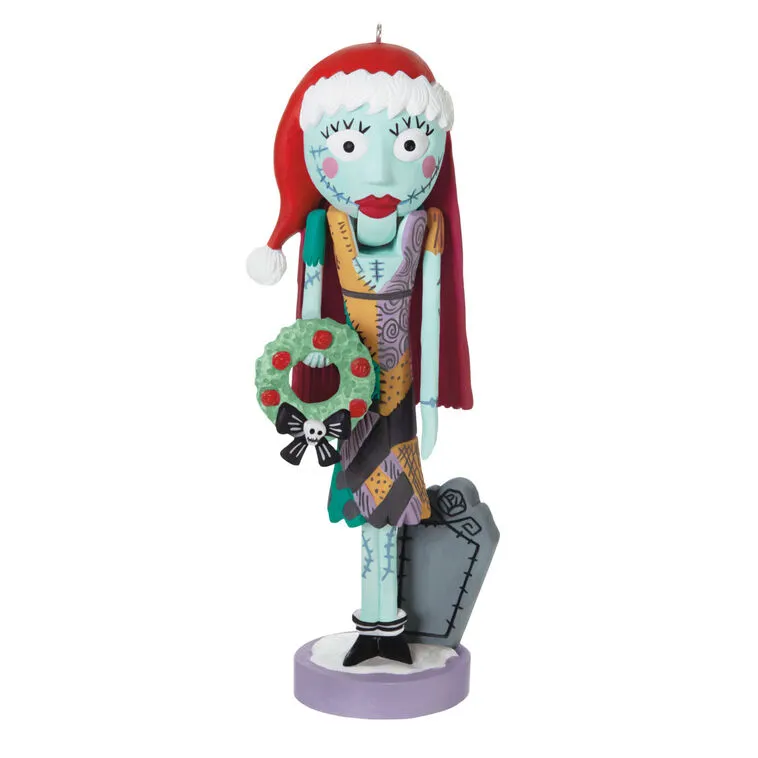 Hallmark : 2026 Keepsake Disney Tim Burton's The Nightmare Before Christmas Festive Sally Nutcracker Ornament (112) - Image 2