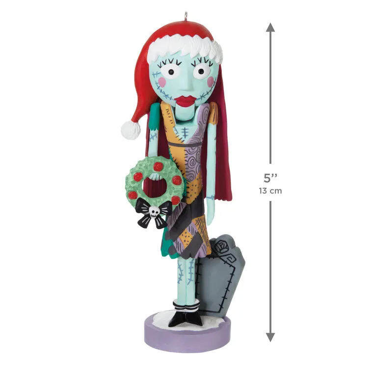 Hallmark : 2026 Keepsake Disney Tim Burton's The Nightmare Before Christmas Festive Sally Nutcracker Ornament (112) - Image 4