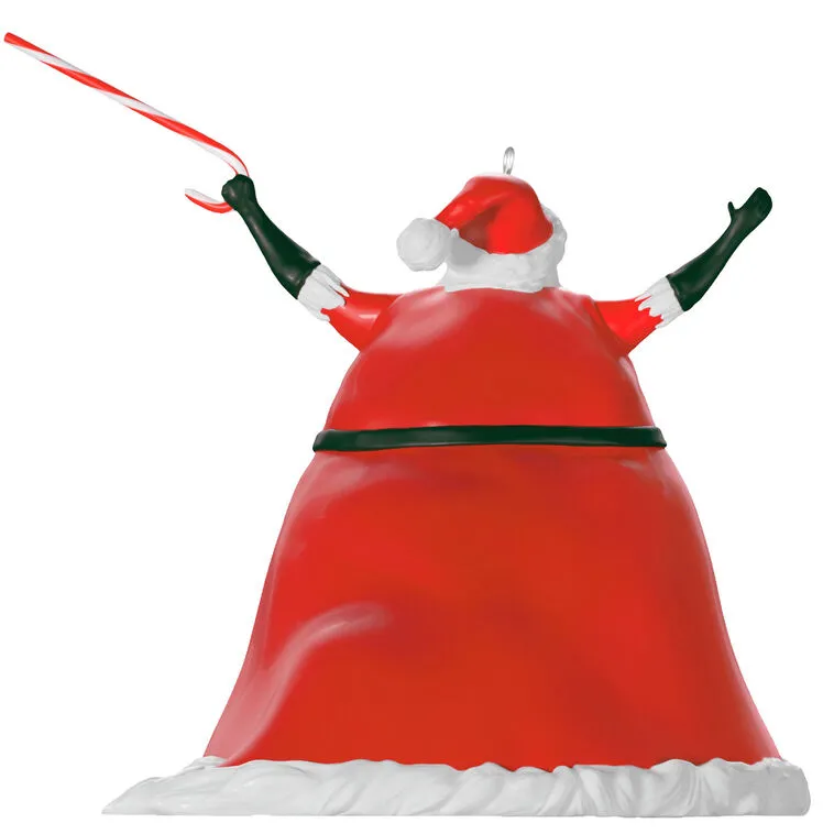 Hallmark : 2026 Keepsake Disney Tim Burton's The Nightmare Before Christmas Santa Claus Ornament (255) - Image 3