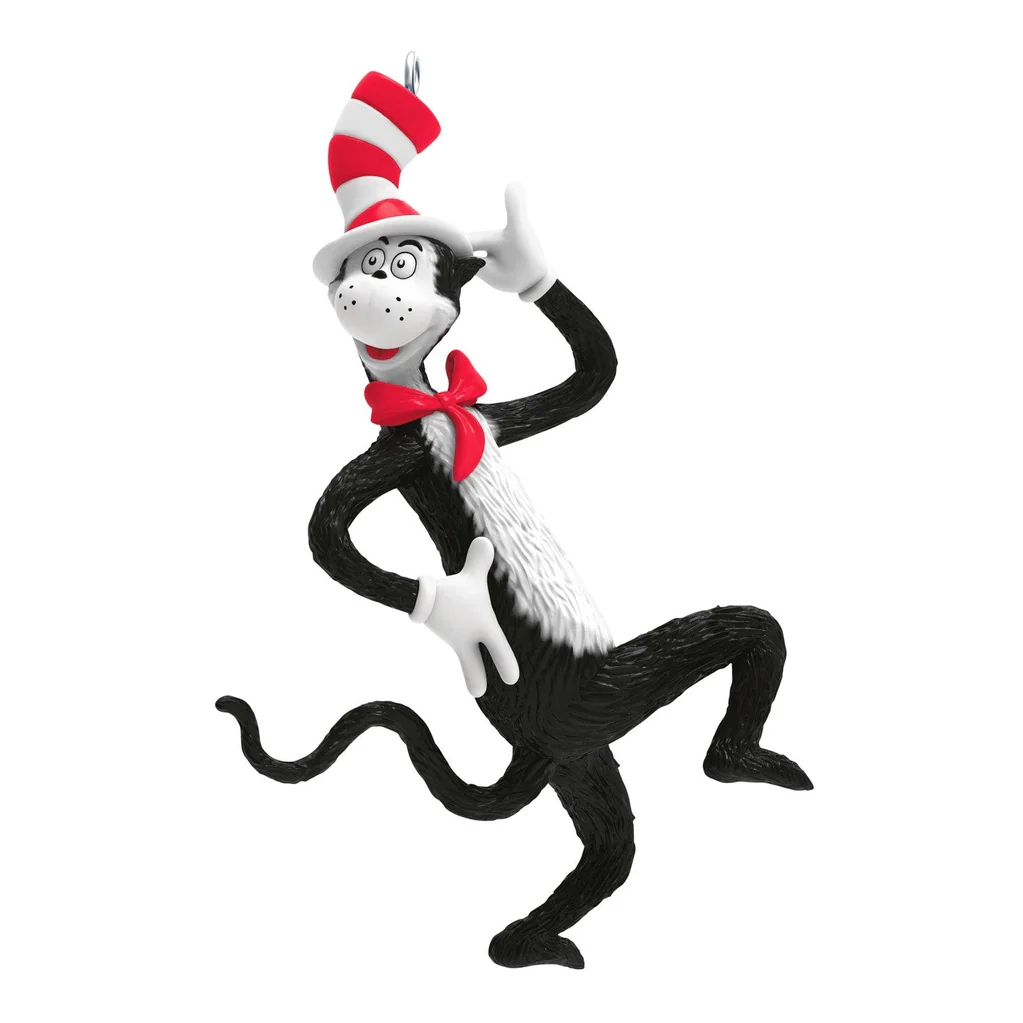Hallmark : 2026 Keepsake Dr. Seuss's The Cat in the Hat™ Clever Cat Ornament (70) - Image 2