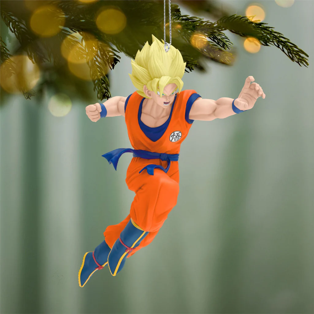 Hallmark : 2026 Keepsake Dragon Ball Z Super Saiyan Ornament (291)