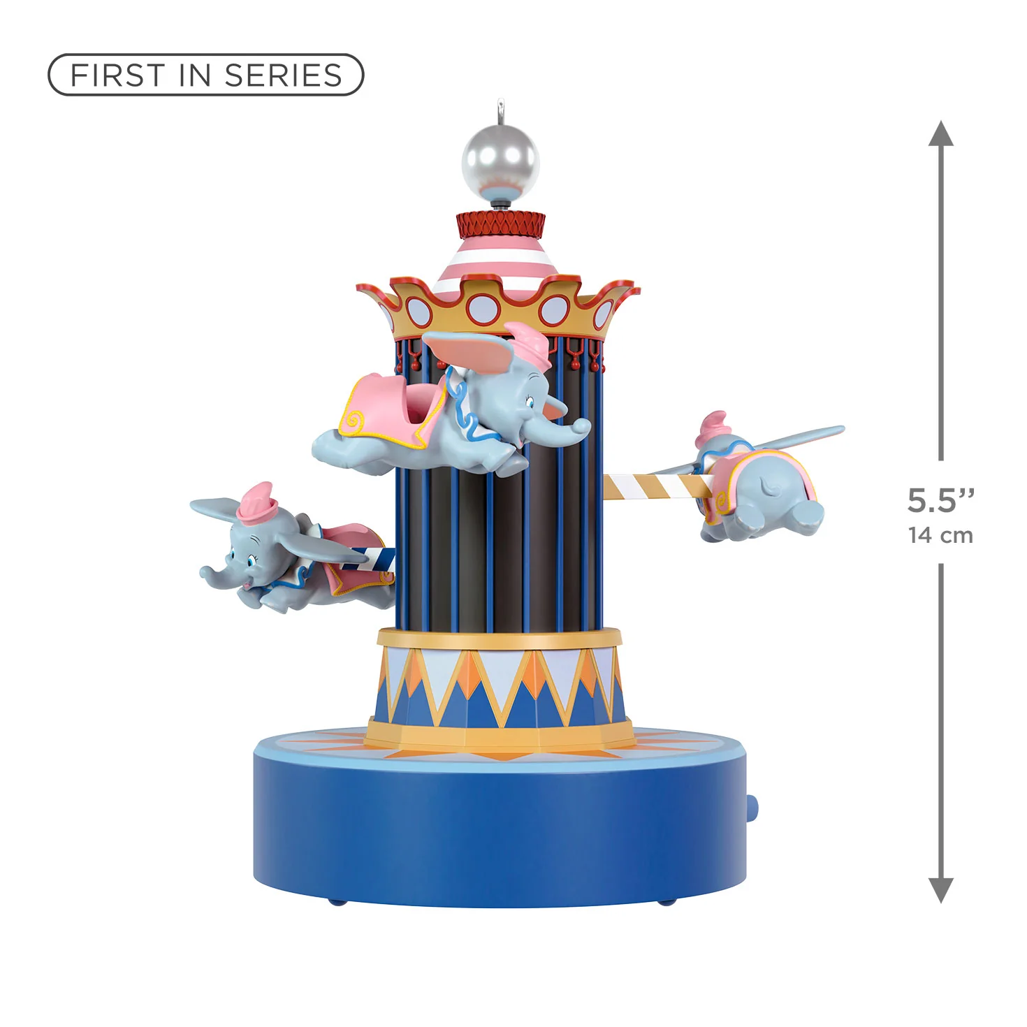 Hallmark : 2026 Keepsake Dumbo the Flying Elephant 70 Years of Disneyland 1st in the Disney Parks Memories series (102) - Image 4