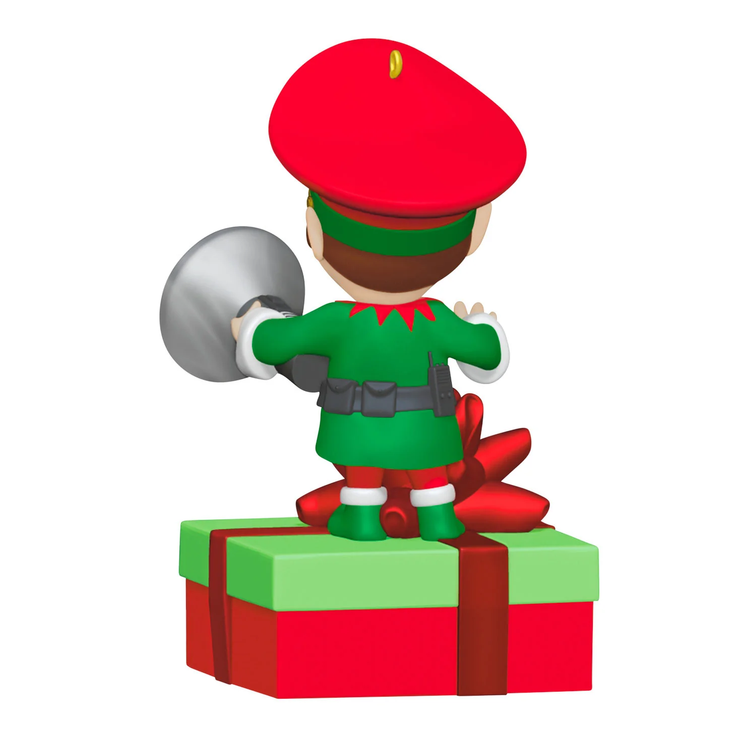 Hallmark : 2026 Keepsake Elf Security Peekbuster (103) - Image 3