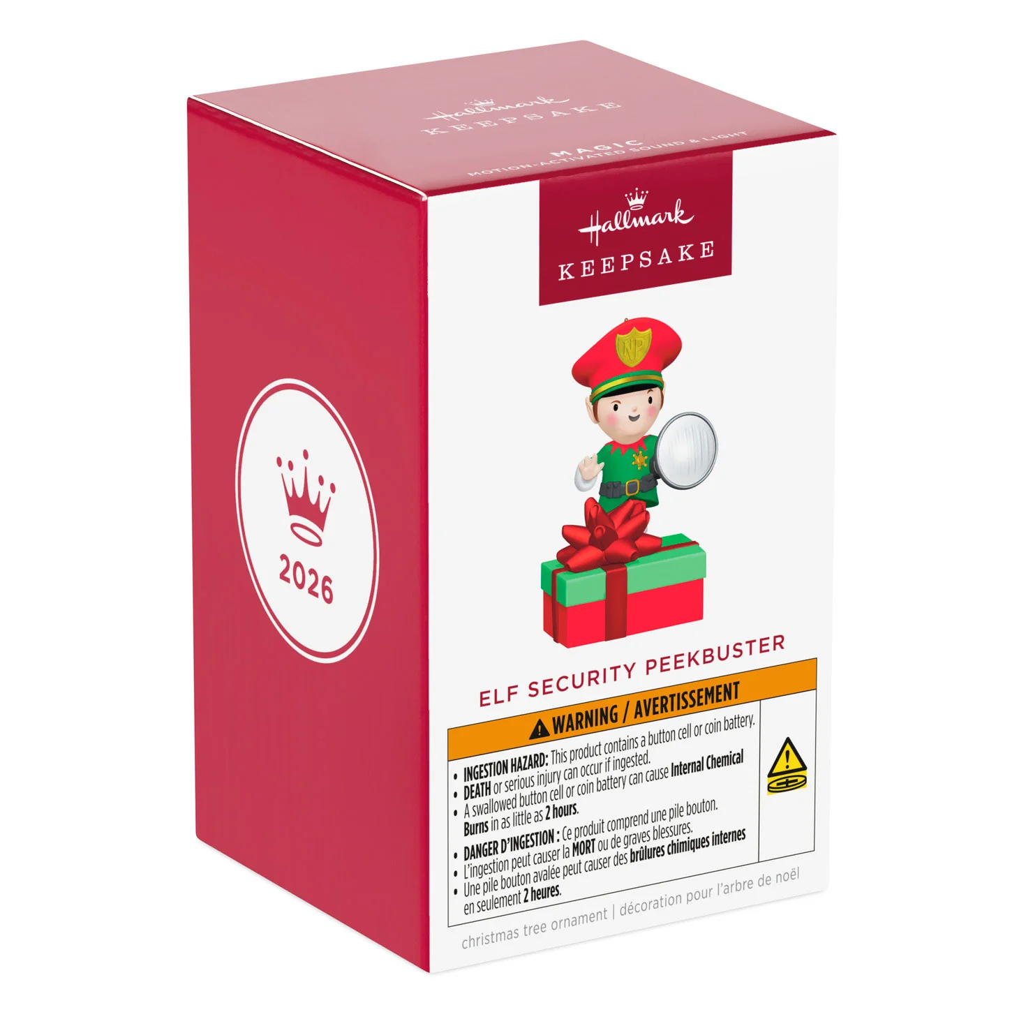 Hallmark : 2026 Keepsake Elf Security Peekbuster (103) - Image 5