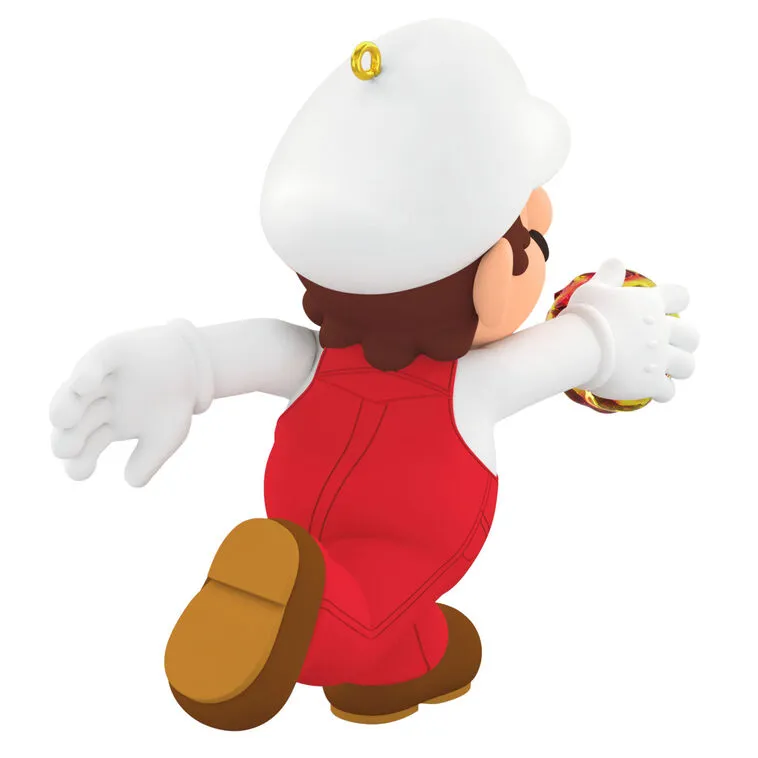 Hallmark : 2026 Keepsake Fire Mario 5th in the Powered Up With Mario series (114) - Image 3