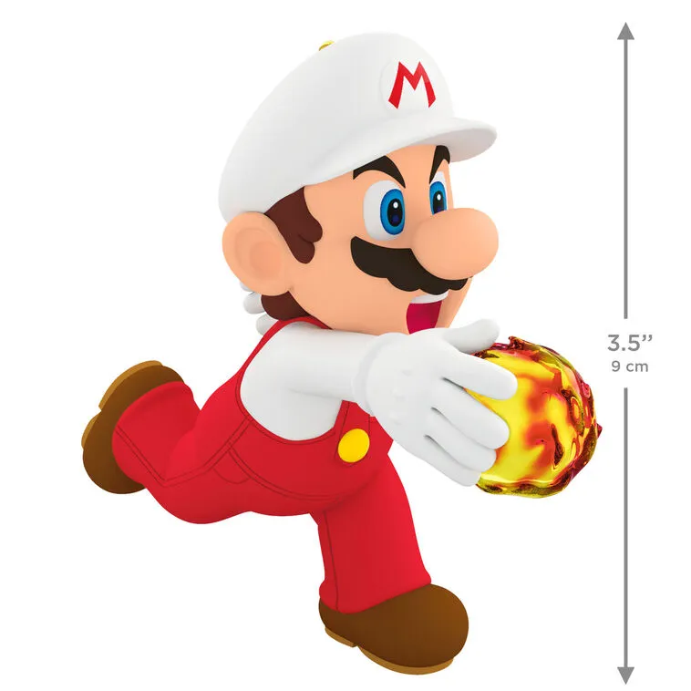 Hallmark : 2026 Keepsake Fire Mario 5th in the Powered Up With Mario series (114) - Image 4