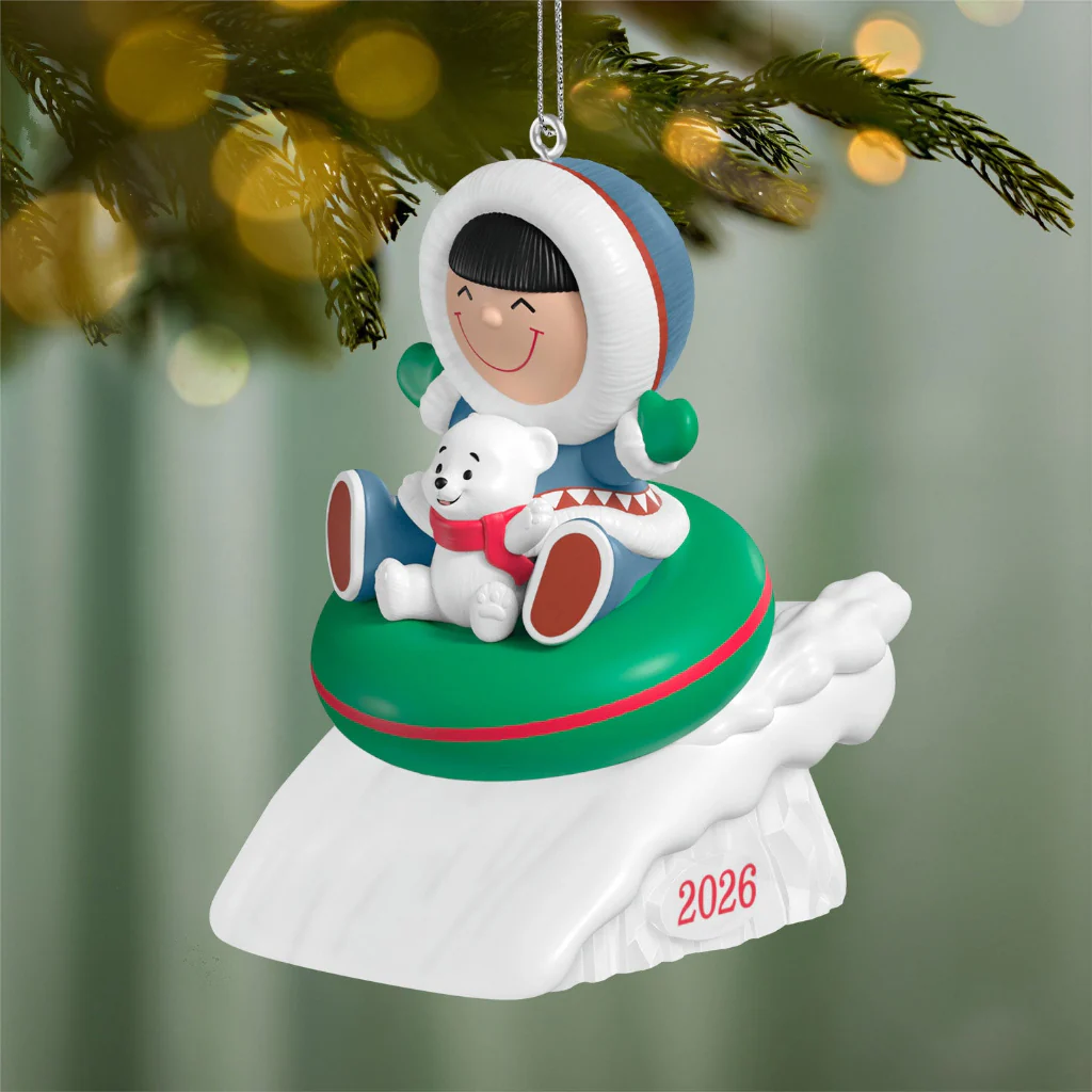 Hallmark : 2026 Keepsake Frosty Friends 2026 Ornament (118)