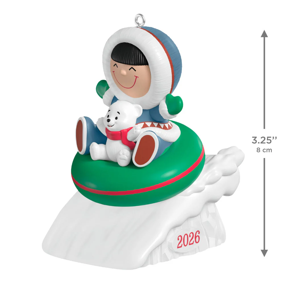 Hallmark : 2026 Keepsake Frosty Friends 2026 Ornament (118) - Image 4