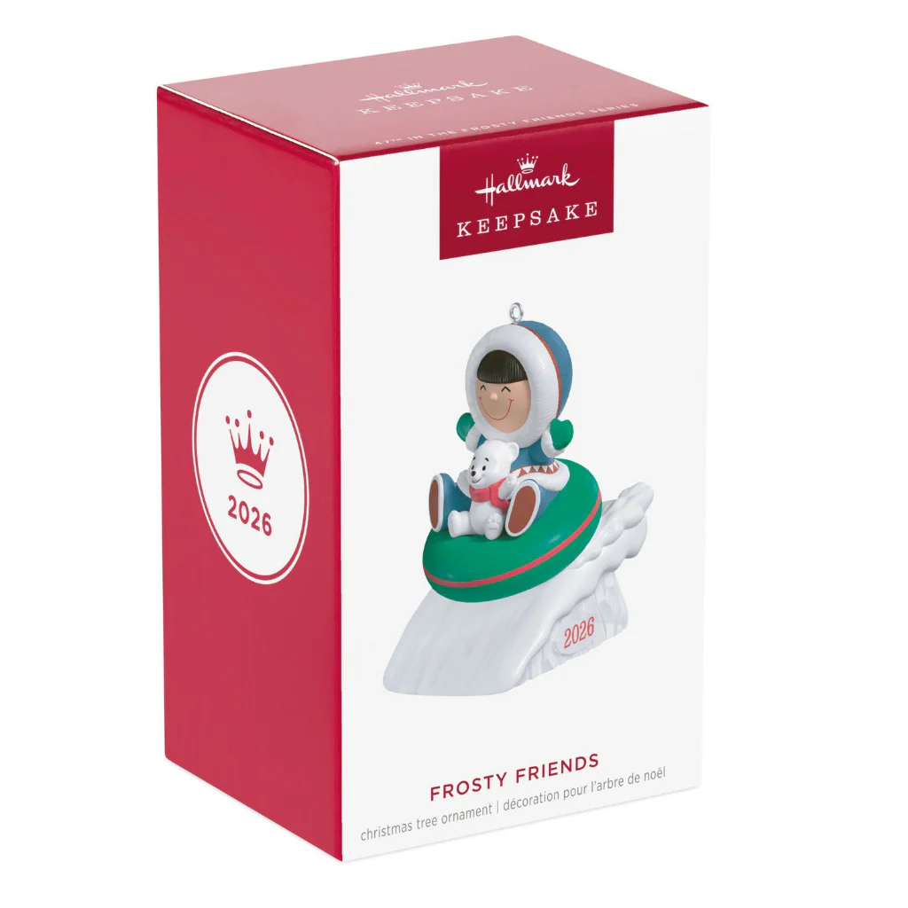 Hallmark : 2026 Keepsake Frosty Friends 2026 Ornament (118) - Image 5