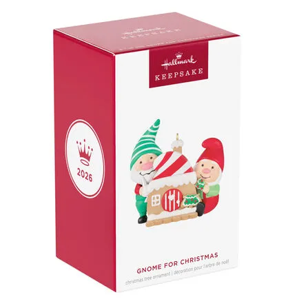 Hallmark : 2026 Keepsake Gnome for Christmas 6th in the series (126) - Image 5