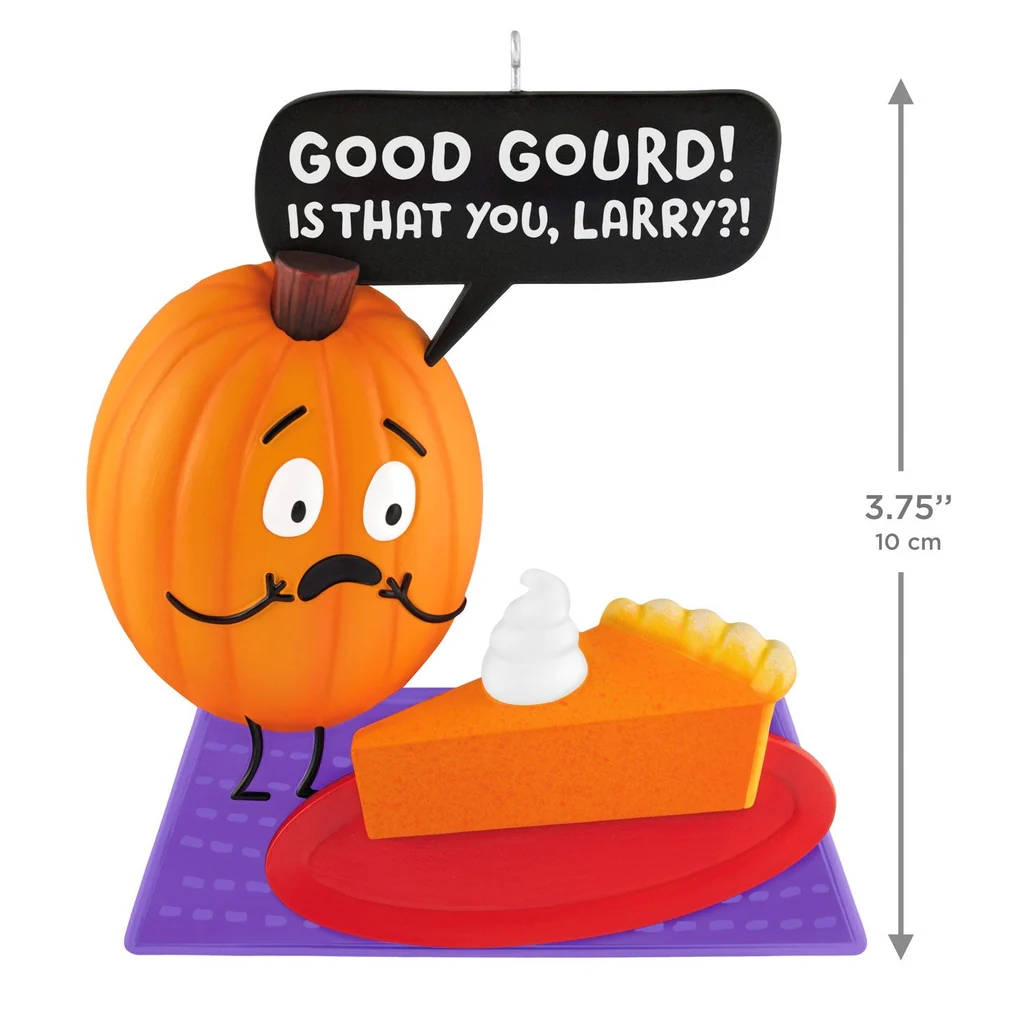 Hallmark : 2026 Keepsake "Good Gourd!" Ornament (400) - Image 2