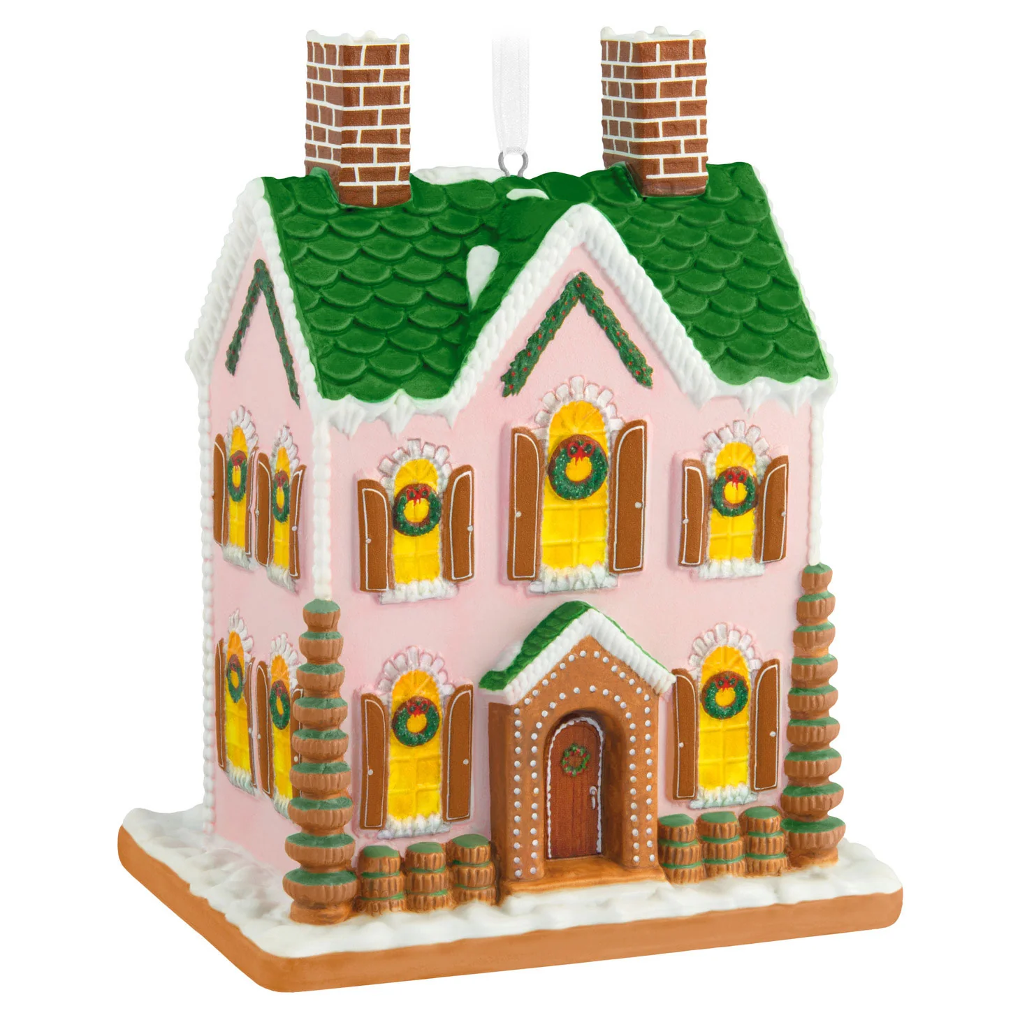 Hallmark : 2026 Keepsake Gorgeous Gingerbread House (132) - Image 2