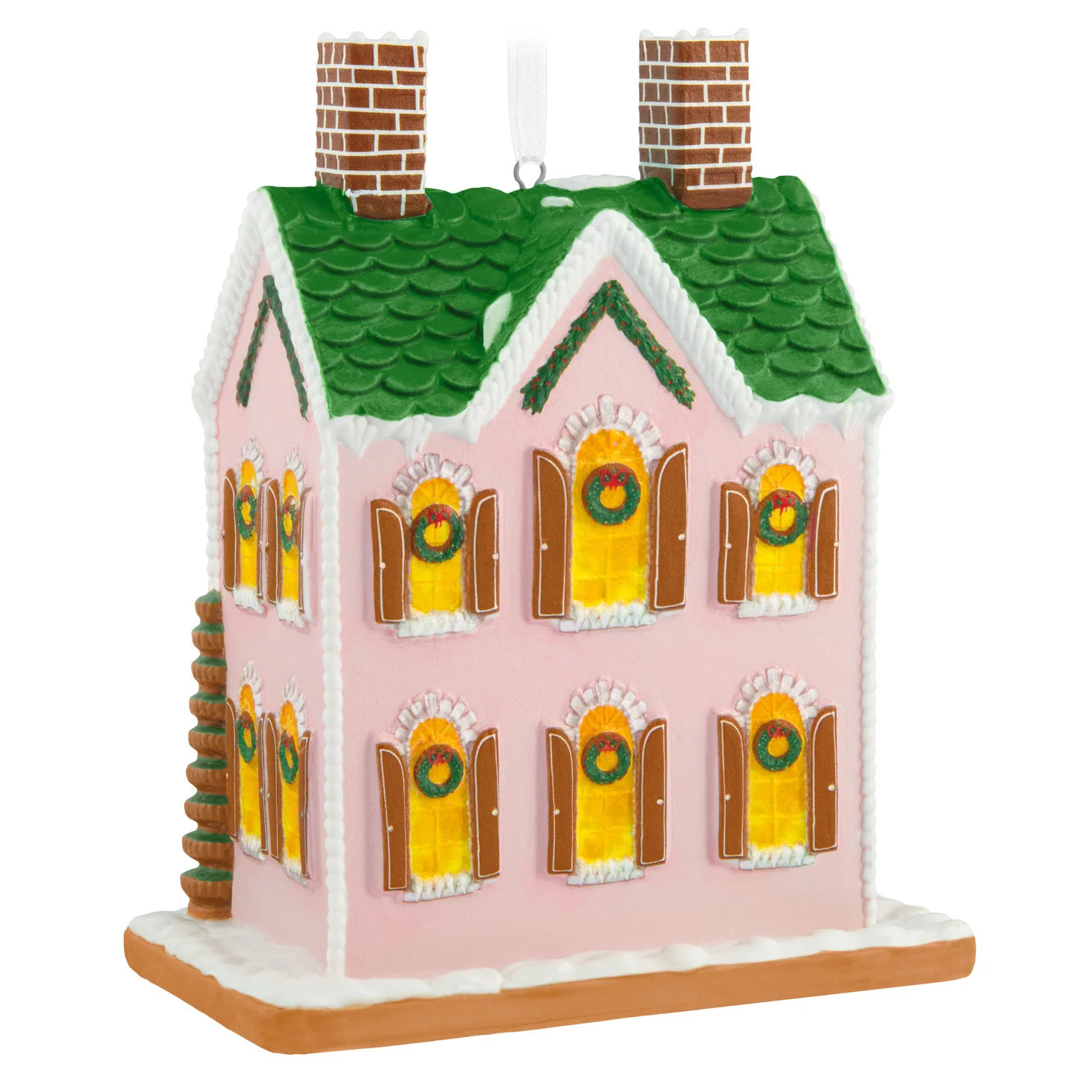 Hallmark : 2026 Keepsake Gorgeous Gingerbread House (132) - Image 3