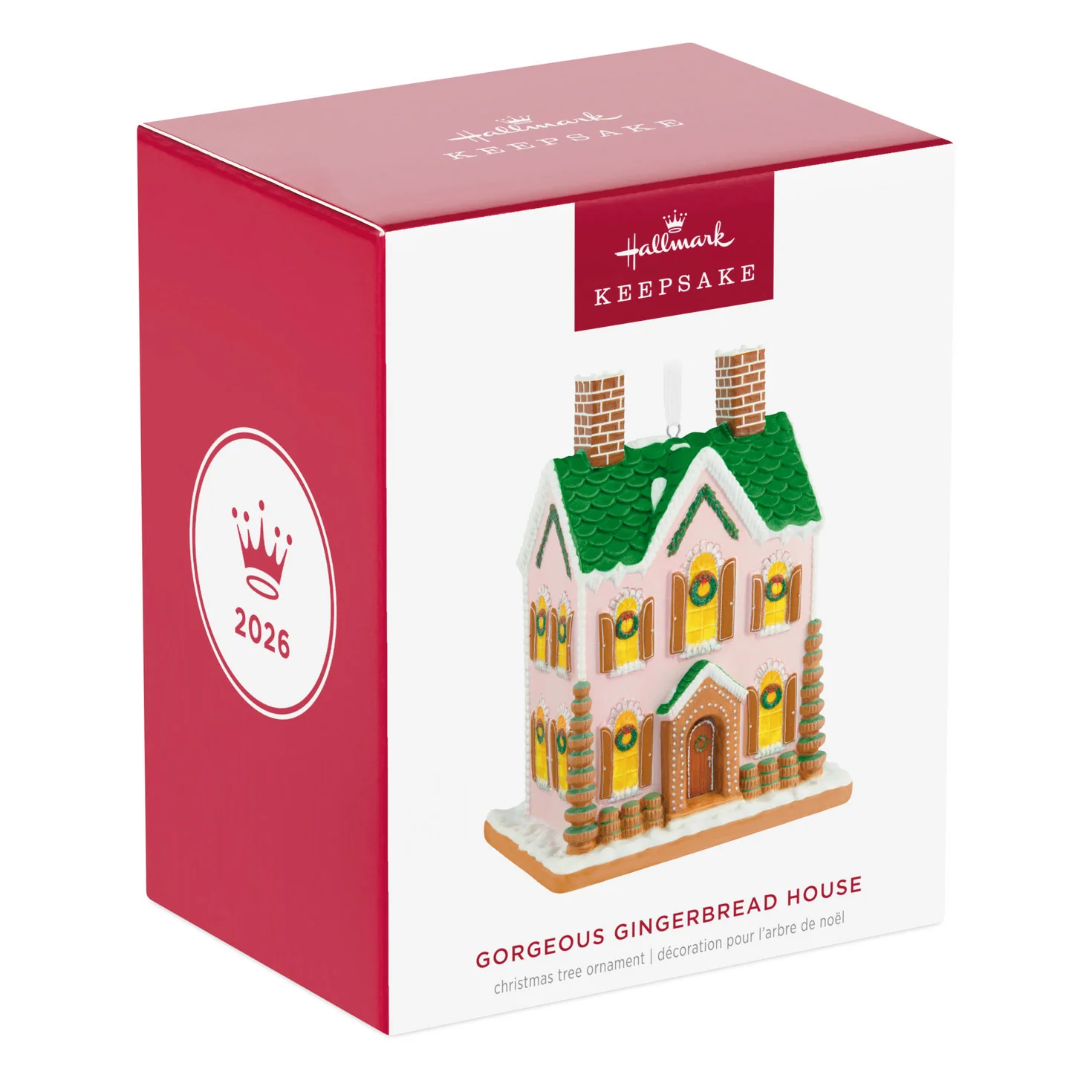 Hallmark : 2026 Keepsake Gorgeous Gingerbread House (132) - Image 5