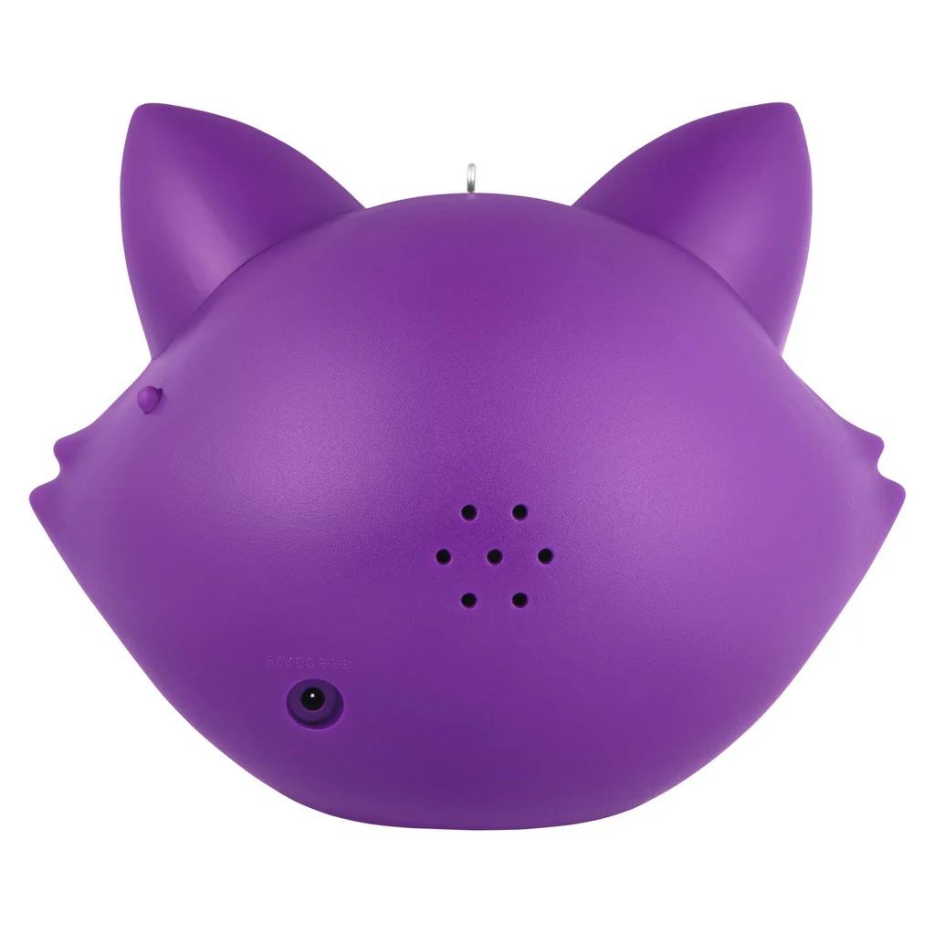 Hallmark : 2026 Keepsake Halloween Cat-itude Ornament With Light and Sound (398) - Image 2