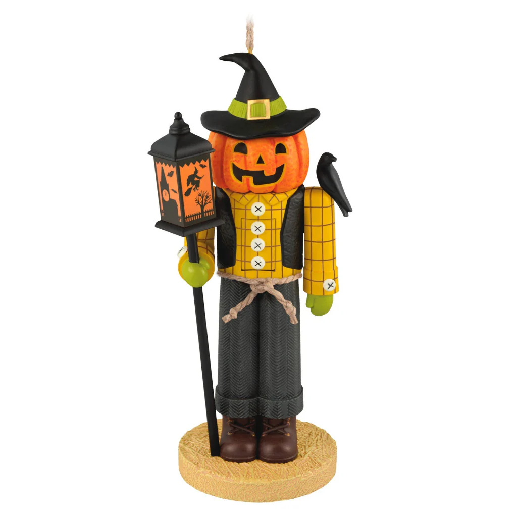 Hallmark : 2026 Keepsake Halloween Noble Nutcracker Sir Gourdon Fields Ornament (406)