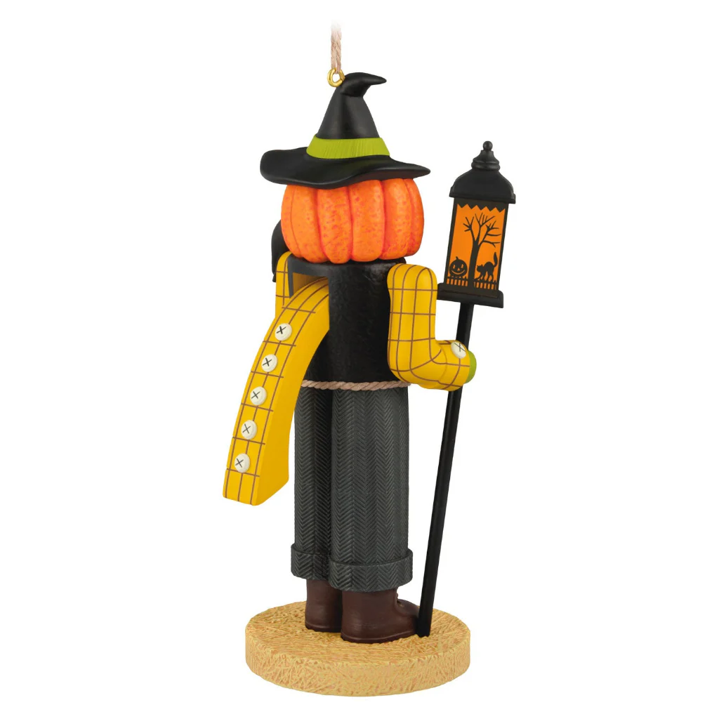 Hallmark : 2026 Keepsake Halloween Noble Nutcracker Sir Gourdon Fields Ornament (406) - Image 2